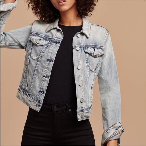 Aritzia Denim Jacket - Picture 2 of 7